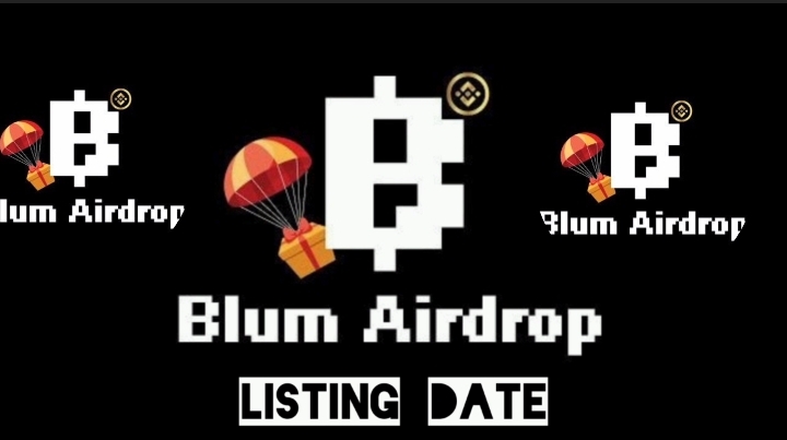 Blum airdrop listing date