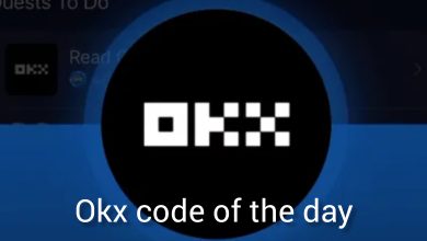 okx code of the day